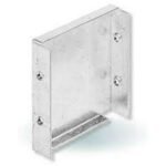 Metallic Trunking End Cap 200mm