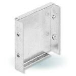 Metallic Trunking End Cap 250mm