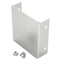Metallic Trunking End Cap 300mm