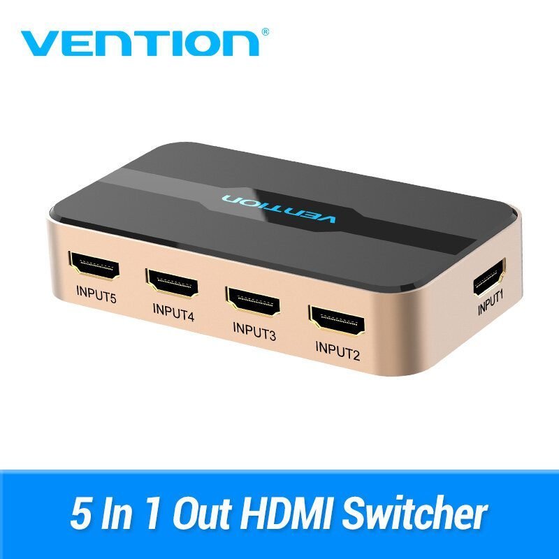 Vention 5-In-1-Out HDMI Switch, ACDG0