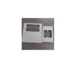 Metallic Double Knockout 150mm
