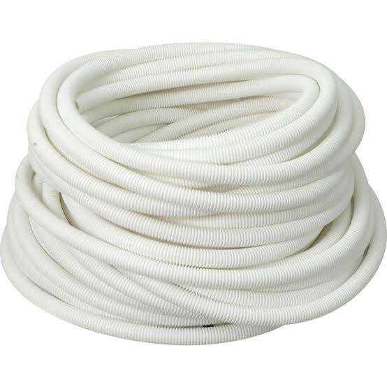 PVC Flex Conduit 25mm White