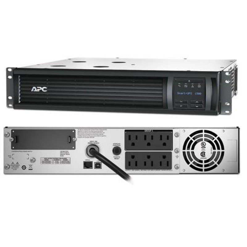 APC 1000VA Smart-UPS, 1KVA SMC1000I-2U