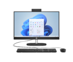 HP AIO 24-CR0035NH, Core i5 1335U (13th Gen), 8GB DDR4, 512GB SSD, 23.8-inch FHD,9S966EA