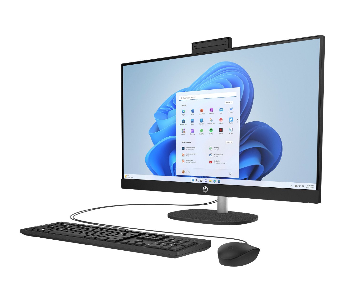 HP AIO 27-CR0086NH, Core i7 1355U (13th Gen), 8GB DDR4, 512GB SSD, 27-inch FHD,91H75EA - Image 3