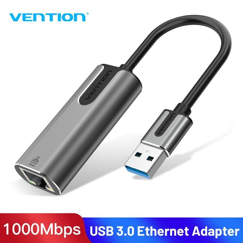 Vention USB 3.0 to Gigabit Ethernet Adapter, CEWHB
