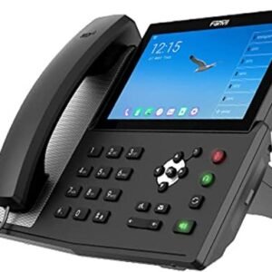 Fanvil X7 Enterprise VoIP Phone, 7-Inch Color Touch Screen