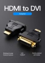 Vention HDMI Female to DVI 24+1 Male Adapter Black, AILB0