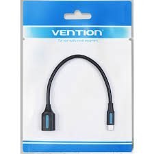 Vention USB-C Male to USB-A Female OTG Cable, CCSBB