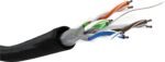 Vention Cat.6 SFTP Lan Cable 305M Camel Brown, IHJC305