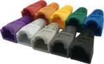Vention RJ45 Strain Relief Boots PVC, 100-Pack, IODR0-100