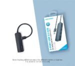Vention 3-Port USB 2.0 Hub with 100M Ethernet Adapter, CHPBB