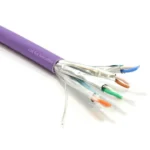 Giganet Category 6A Solid F/UTP PVC Indoor Cable
