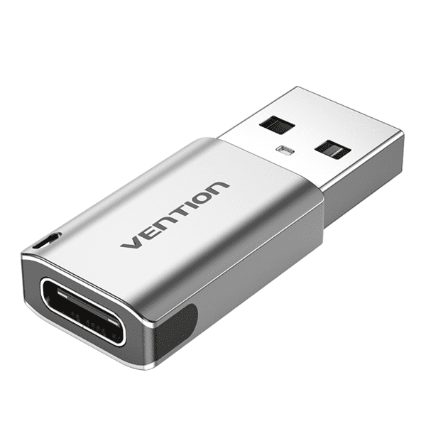 Vention USB 3.0 Male to USB-C Female Adapter, CDPH0