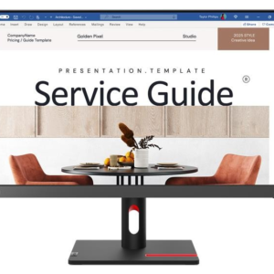 LENOVO THINKVISION S24I-30, 23.8-inch FHD Monitor,63DEKAT3UK