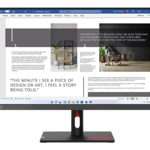 LENOVO THINKVISION S27I-30, 27-inch FHD Monitor,63DFKAT4UK