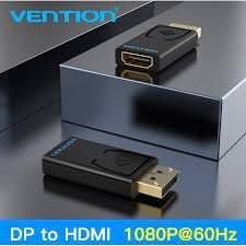 Vention DisplayPort to HDMI 1080P Converter