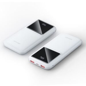 Vention 20000mAh Power Bank 22.5W, Micro-USB + USB-C + USB-Ax2, Black LED Display, FHLB0