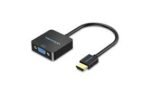 Vention HDMI to VGA Converter 0.15M Black, ACPBB