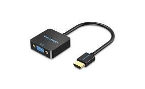 Vention HDMI to VGA Converter 0.15M Black, ACPBB