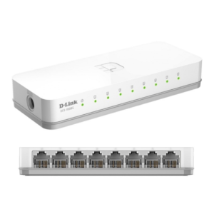 D-LINK DES-1008C/B, 8-Port 10/100Base-T Unmanaged Switch,DES-1008C/B