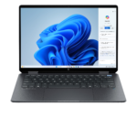 HP OMNIBOOK ULTRA FLIP 14-FH0013DX, Core Ultra 7 256V, 16GB LPDDR5x, 1TB SSD, 14-inch 3K OLED Touch,A9SR3UA