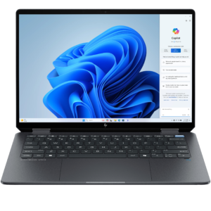 HP OMNIBOOK ULTRA FLIP 14-FH0013DX, Core Ultra 7 256V, 16GB LPDDR5x, 1TB SSD, 14-inch 3K OLED Touch,A9SR3UA