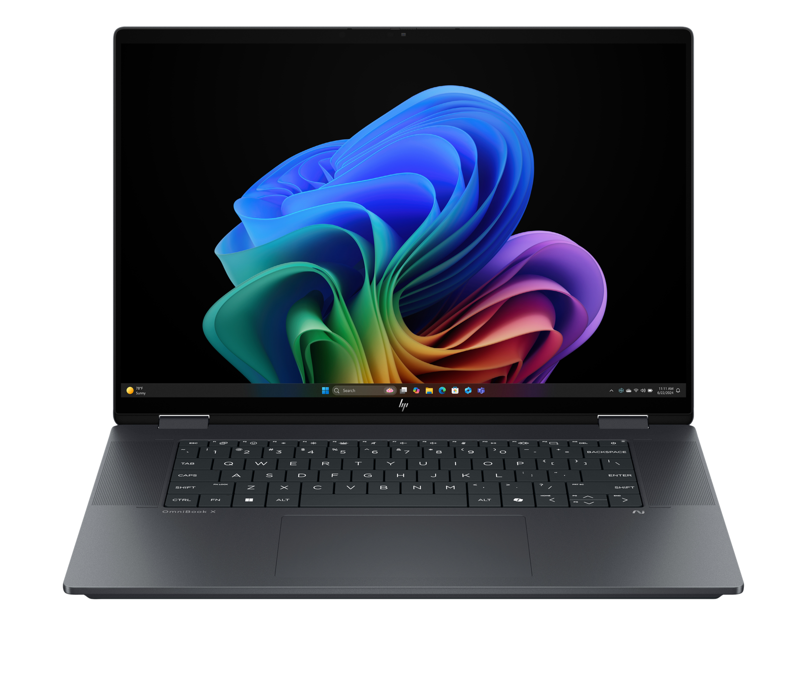HP OMNIBOOK X FLIP 16-AS0043DX, Core Ultra 9 288V, 32GB LPDDR5x, 2TB SSD, 16-inch 3K OLED Touch,BZ0N2UA