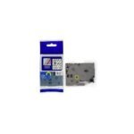 Brother TZ2-121 9mm x 8m black on clear label tape