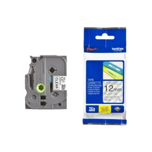 Brother TZ2-131 12mm x 8m Black on clear label tape