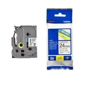 Brother TZ2-251 24MM X 8M Black on white tape