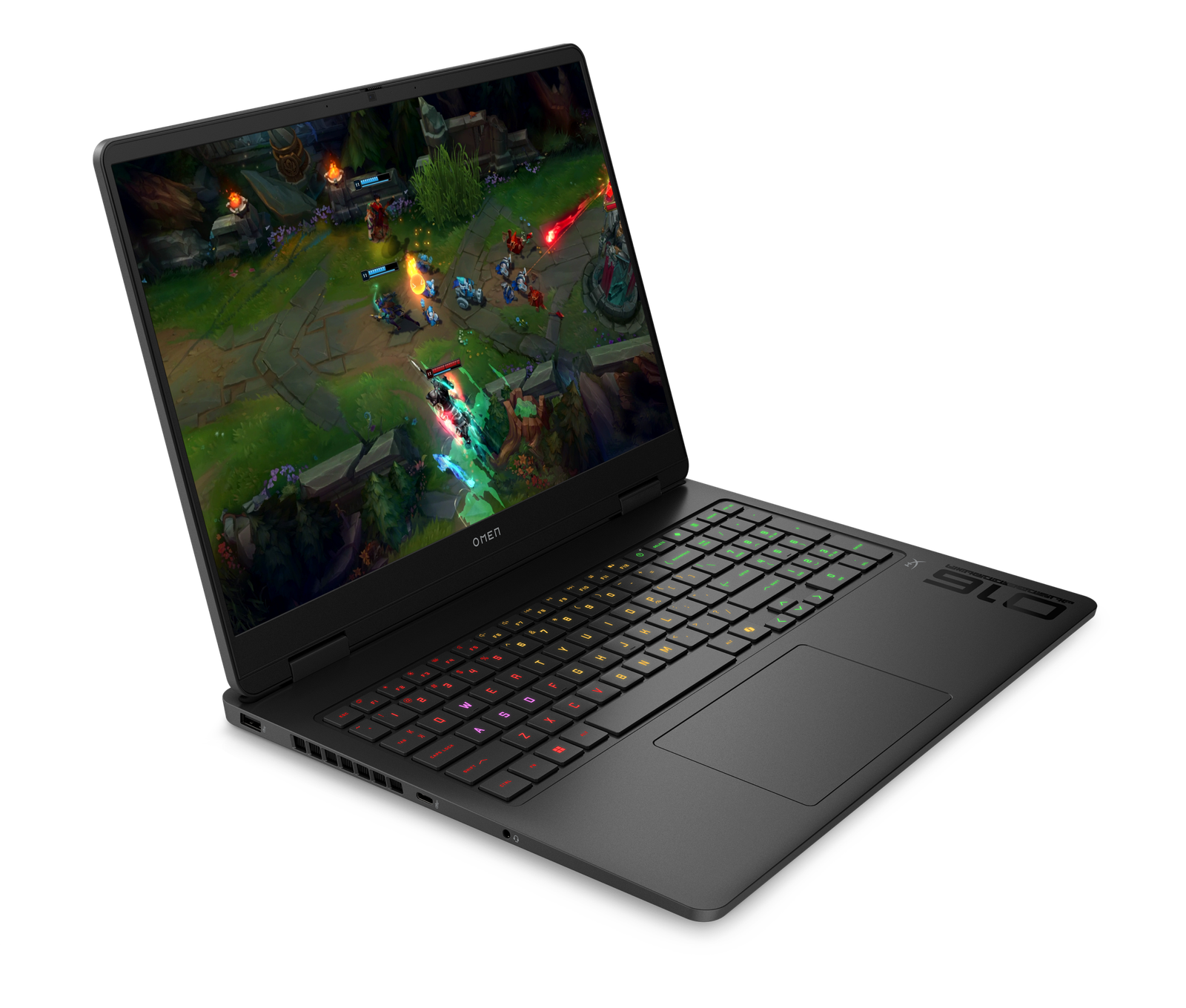 HP OMEN SLIM 16-AN0037WM, Core Ultra 7 255H, 16GB DDR5, 1TB SSD, RTX 5060 8GB, 16-inch 2K,C54V1UA - Image 3