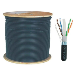 CP Outdoor Cat 6 Cable Semi-Copper