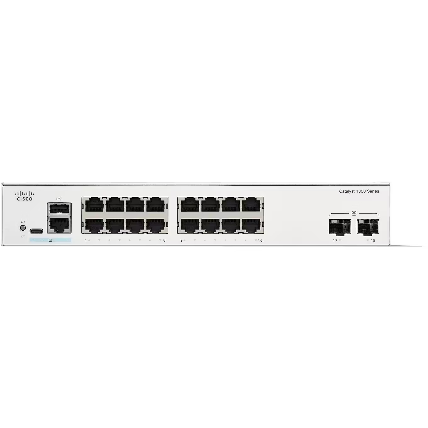 Cisco C1300-16P-2G CATALYST 1300 16-Port GE, POE, 2x1G SFP - Image 3