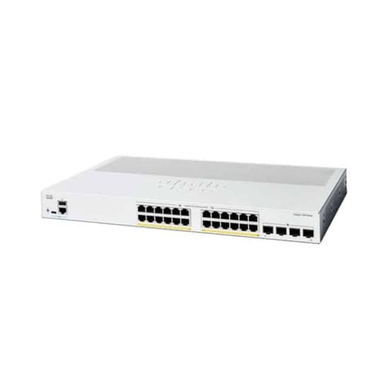 Cisco C1300-24P-4X CATALYST 1300 24-Port GE, POE, 4x10G SFP+ - Image 2