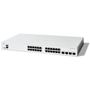 Cisco C1300-24P-4X CATALYST 1300 24-Port GE, POE, 4x10G SFP+