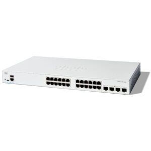 Cisco C1300-24P-4X CATALYST 1300 24-Port GE, POE, 4x10G SFP+