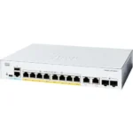 Cisco C1300-8P-E-2G CATALYST 1300 8-Port GE, EXT PS, 2x1G COMBO