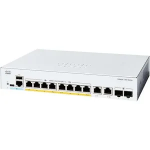 Cisco C1300-8P-E-2G CATALYST 1300 8-Port GE, EXT PS, 2x1G COMBO