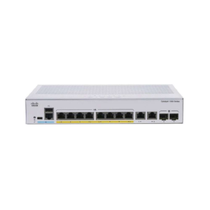 Cisco C1300-8P-E-2G CATALYST 1300 8-Port GE, EXT PS, 2x1G COMBO