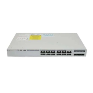 Cisco C9200L-24P-4X-E Catalyst 9200L 24-Port PoE+ Switch, 4?10G, Network Essentials (C9200L-DNA-E-24-3Y)