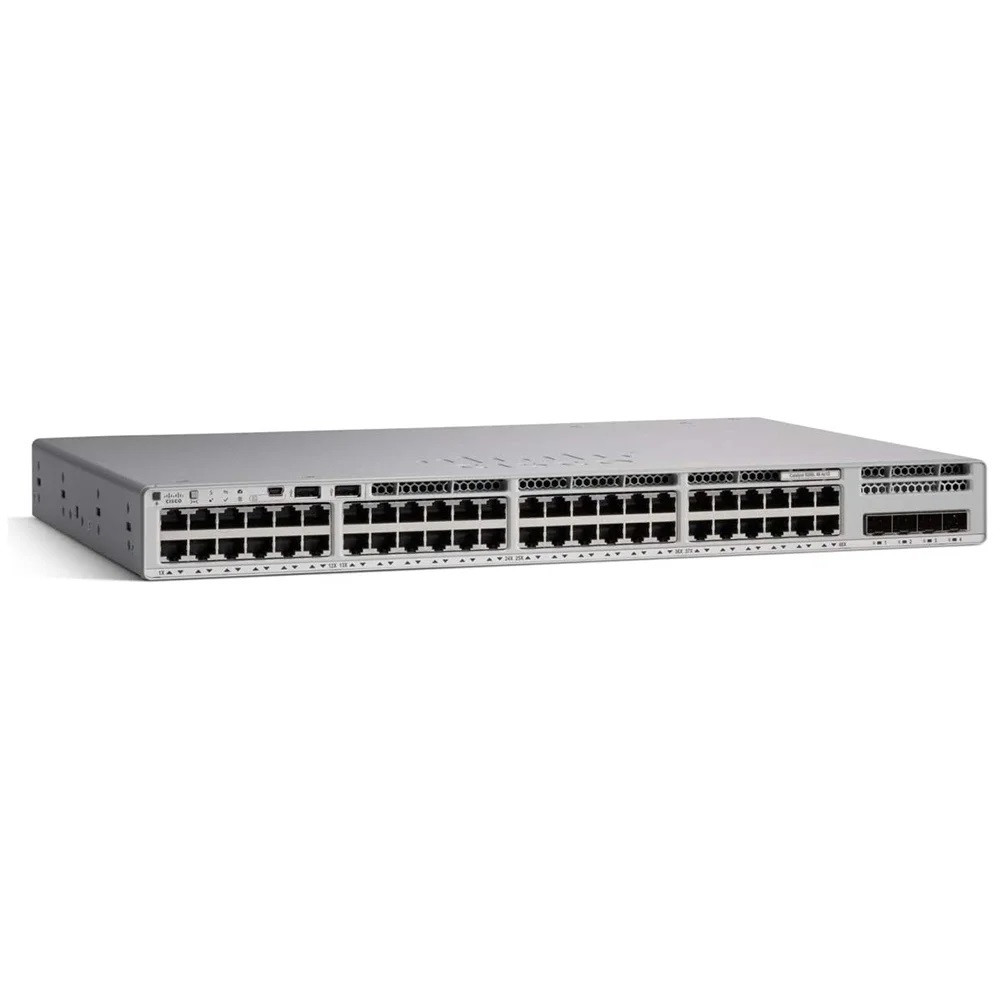 Cisco C9200L-48P-4G-E ? 48-Port PoE+, 4?1G uplinks, Network Essential