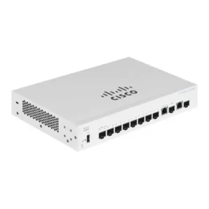 Cisco CBS350-8P-E-2G-UK 8-Port PoE Managed Switch