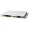 Cisco Catalyst C1300-48P-4G 48-Port Gigabit PoE+ Compliant Managed Network Switch (370W)