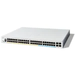 Cisco Catalyst C1300-48P-4G 48-Port Gigabit PoE+ Compliant Managed Network Switch (370W)