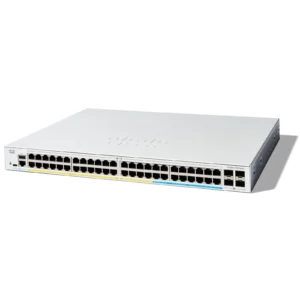 Cisco Catalyst C1300-48P-4G 48-Port Gigabit PoE+ Compliant Managed Network Switch (370W)