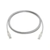 D-LINK, Cat6 UTP 1M Patch Cord (Grey),PATCH-C6-1M-GRY