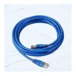 D-LINK, Cat6 UTP 3M Patch Cord (Blue),PATCH-C6-3M-BLU