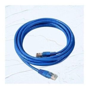 D-LINK, Cat6 UTP 3M Patch Cord (Blue),PATCH-C6-3M-BLU