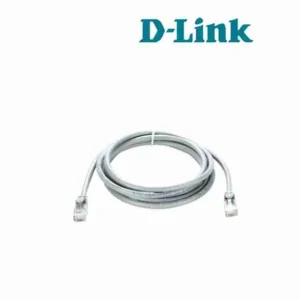 D-LINK, Cat6 UTP 3M Patch Cord (Grey),PATCH-C6-3M-GRY
